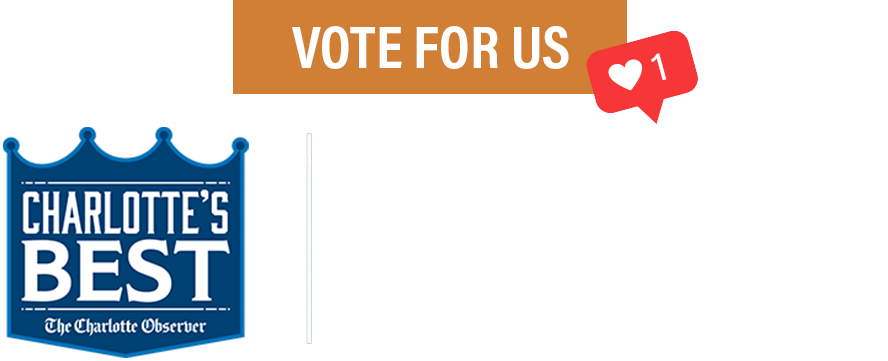 Nominated For Charlotte's Best Roofing Company 2025