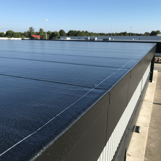 single ply membrane roof