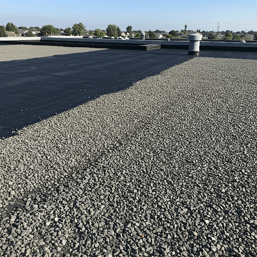 tar gravel commercial roof